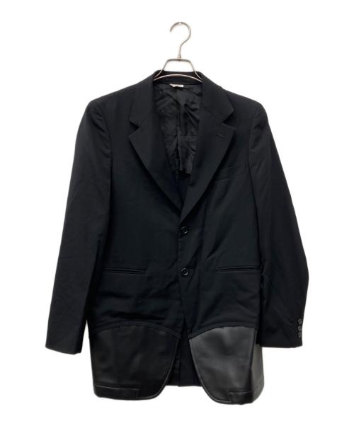 コムデギャルソンオムプリュス 21ss テーラードジャケット プリーツ コムデギャルソンオムプリュス 21ss テーラードジャケット プリーツ