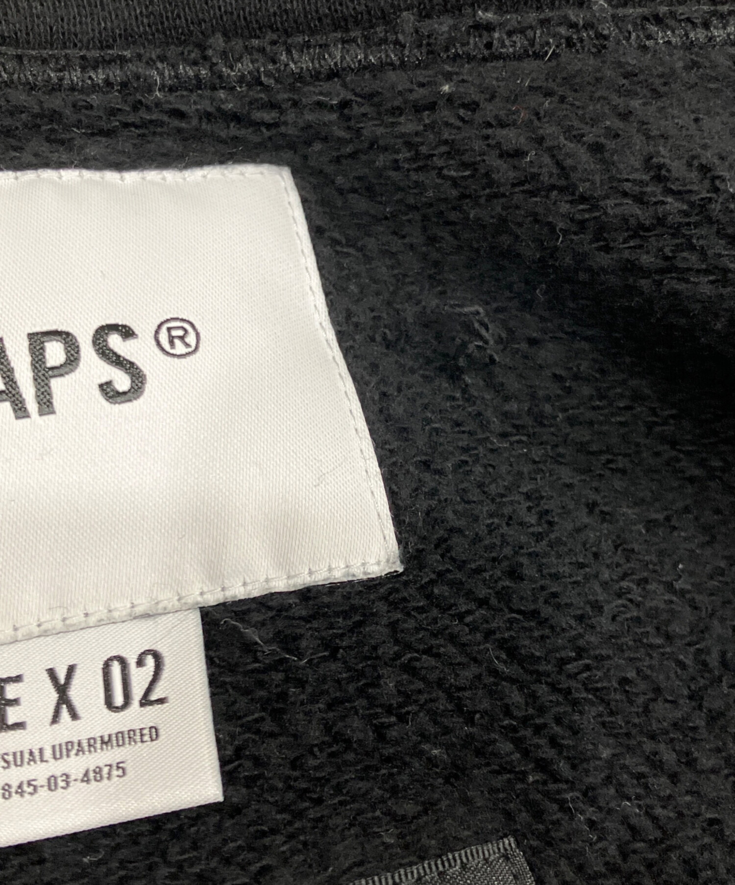 中古・古着通販】WTAPS (ダブルタップス) UNDERCOVER (アンダーカバー