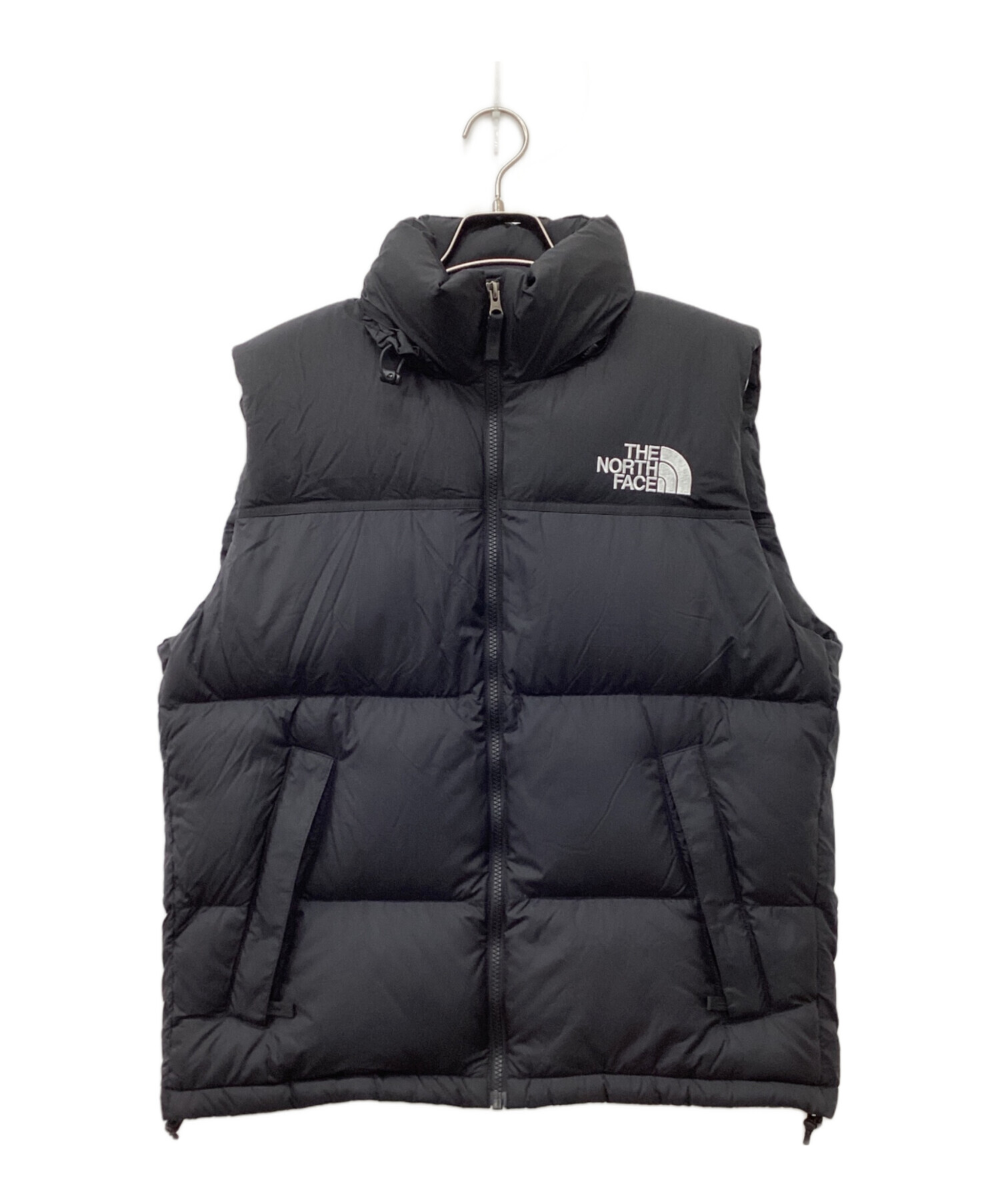 THE NORTH FACE ノースフェイス【M】ダウンベスト 海外古着 中古・古着通販】THE NORTH FACE (ザ ノース フェイス) Nuptse