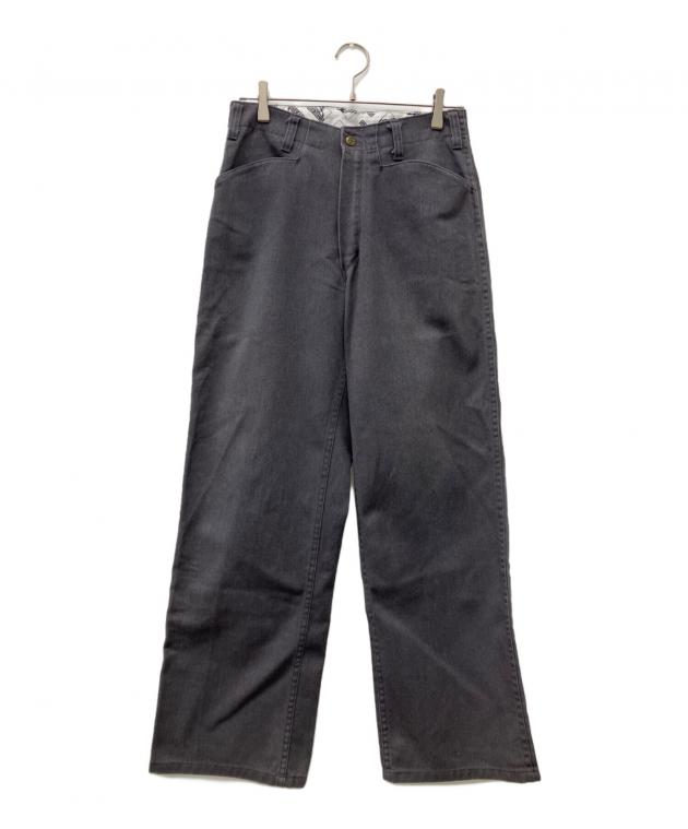 希少 60s ben davis フリスコパンツ ブラック ヴィンテージ XL 希少 60s ben davis フリスコパンツ ブラック ヴィンテージ XL 希少