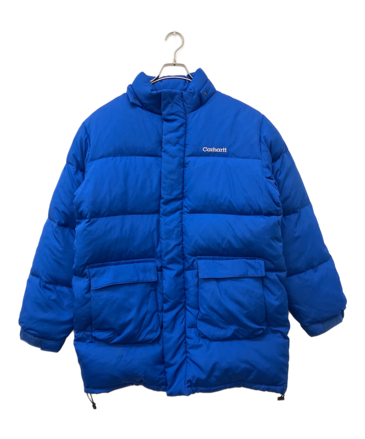 中古・古着通販】CarHartt (カーハート) ダウンジャケット ブルー