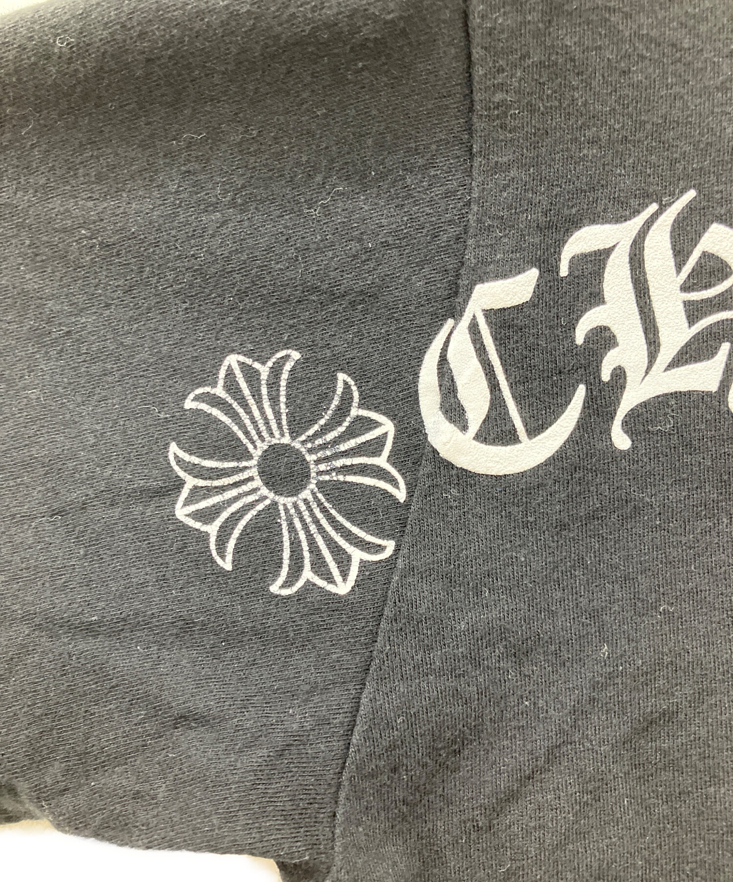 中古・古着通販】CHROME HEARTS (クロムハーツ) プリントTシャツ