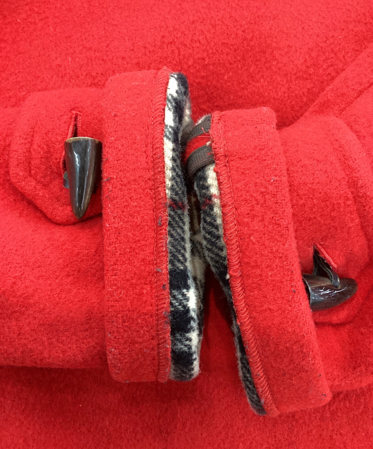 中古・古着通販】Burberry's (バーバリーズ) ダッフルコート レッド