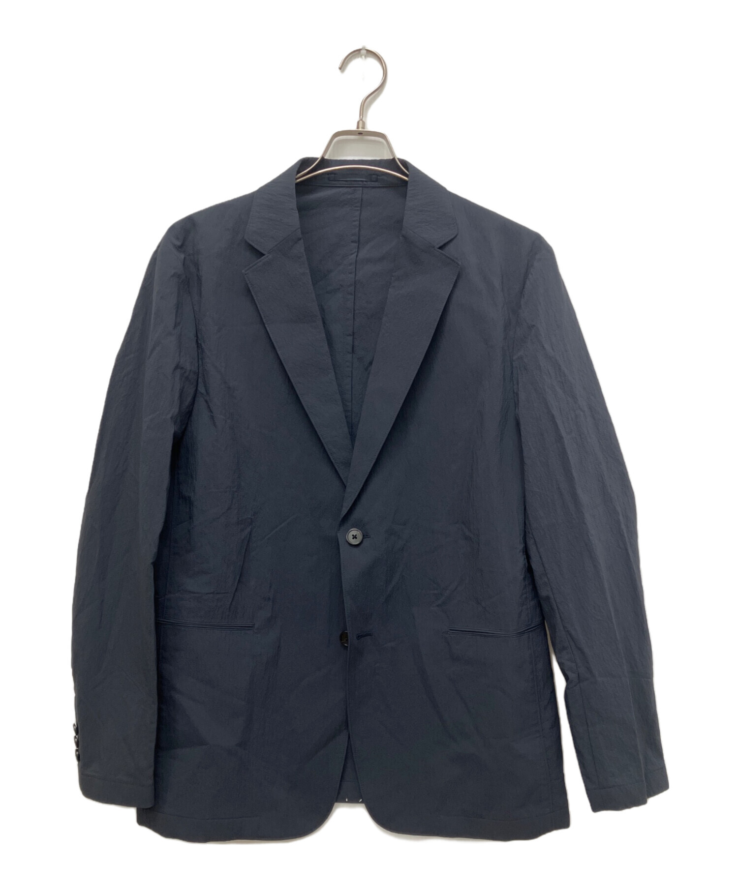 中古・古着通販】theory (セオリー) KELSOセットアップスーツ ネイビー