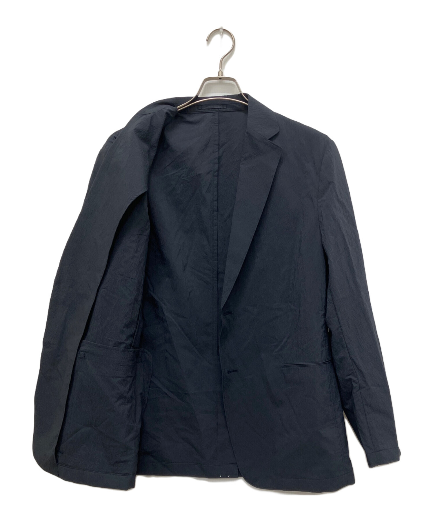 中古・古着通販】theory (セオリー) KELSOセットアップスーツ ネイビー