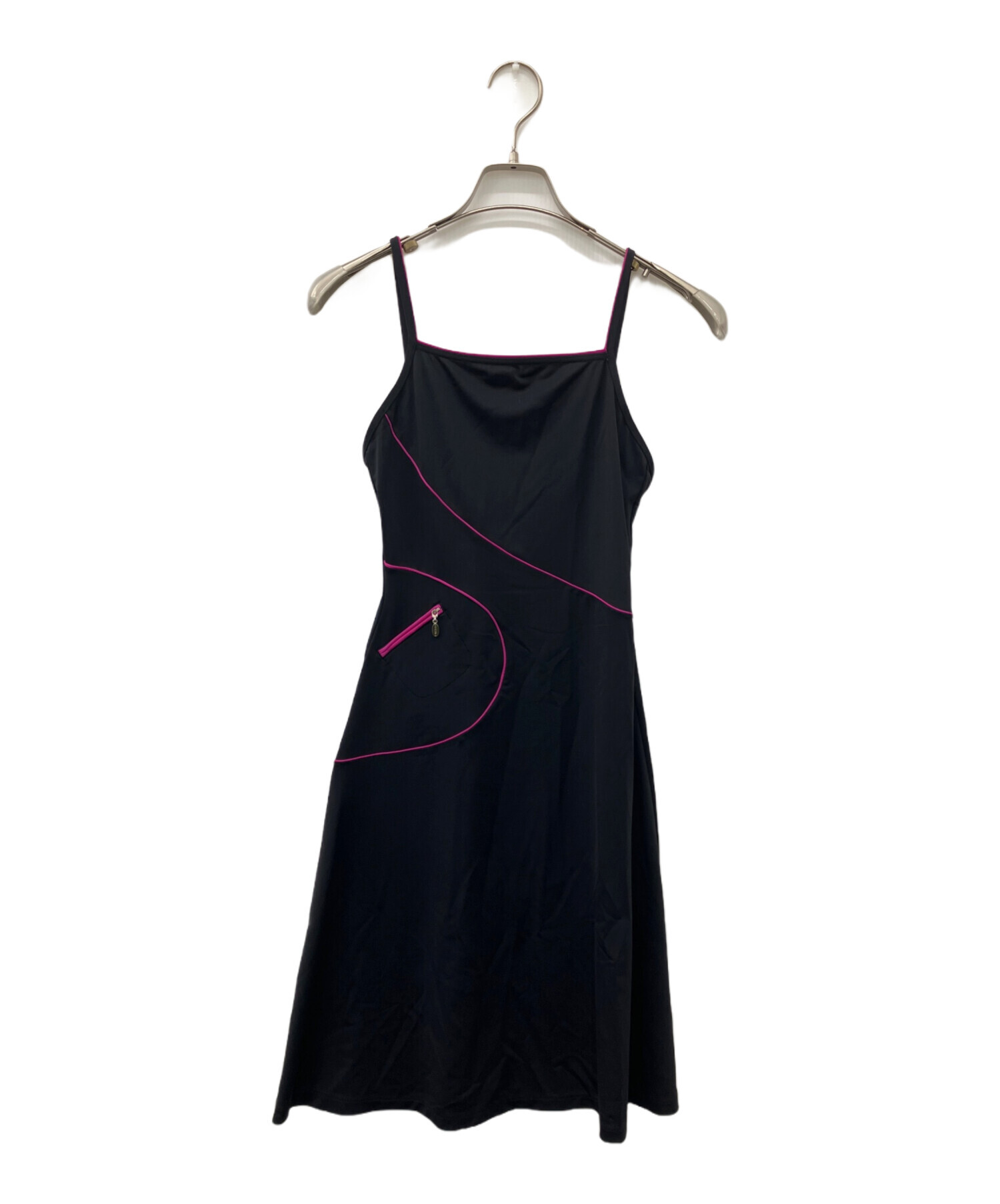 ち*る様 シャネル ワンピース 正規品 中古・古着通販】CHANEL (シャネル) ナイロンキャミワンピース