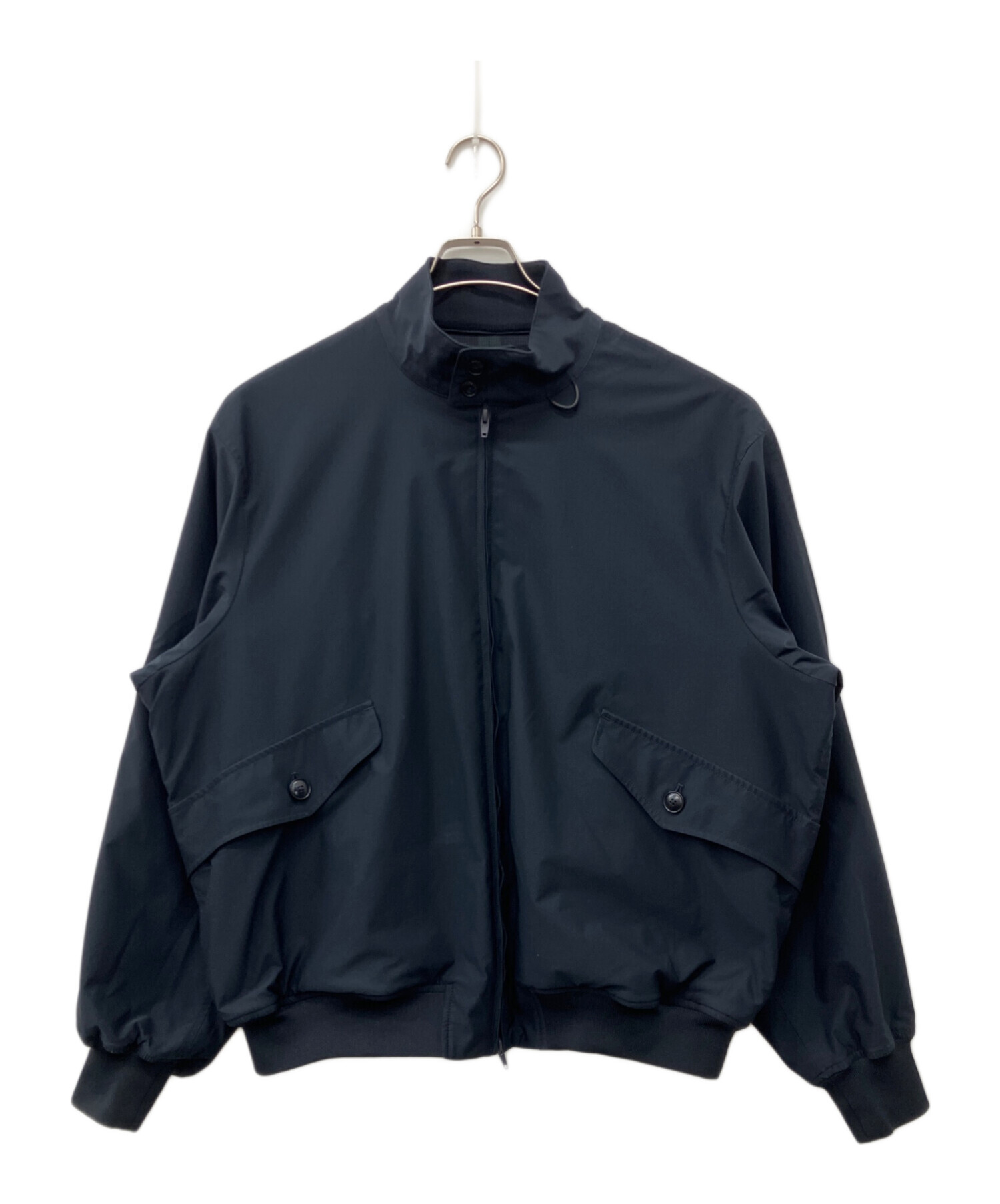 ダイワピア39 TECH GOLF JACKETネイビー サイズS 中古・古着通販】DAIWA PIER39 (ダイワ ピア39) TECH GOLF JACKET