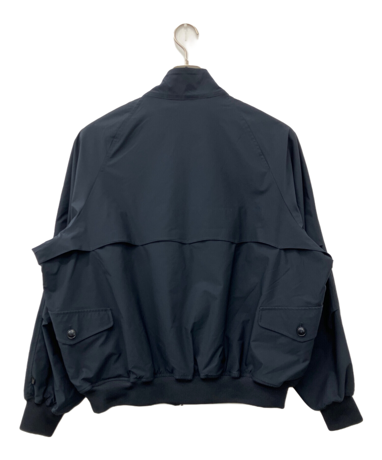 ダイワピア39 TECH GOLF JACKETネイビー サイズS 中古・古着通販】DAIWA PIER39 (ダイワ ピア39) TECH GOLF JACKET
