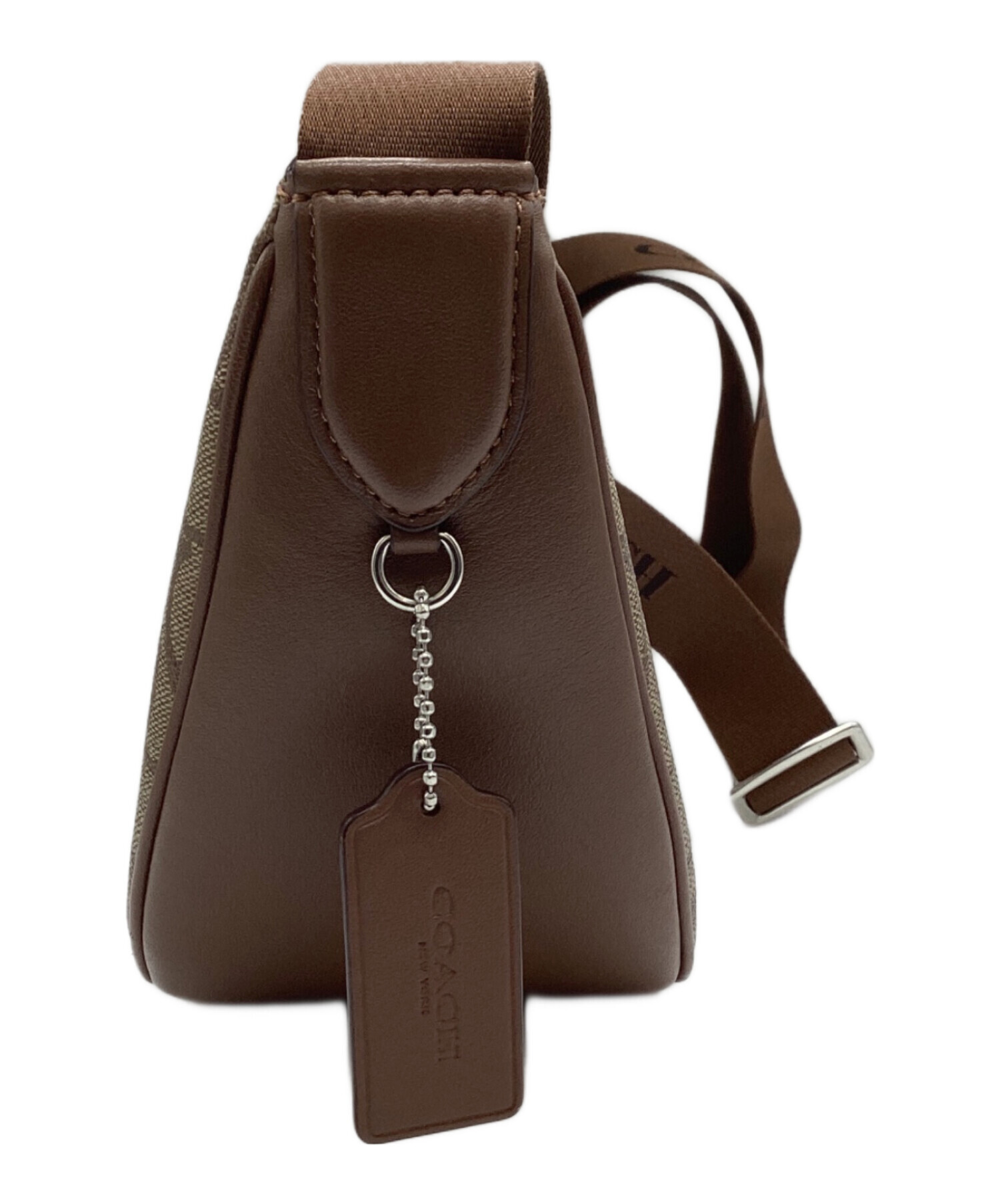 中古・古着通販】COACH (コーチ) シグネチャーペース ショルダーバッグ 