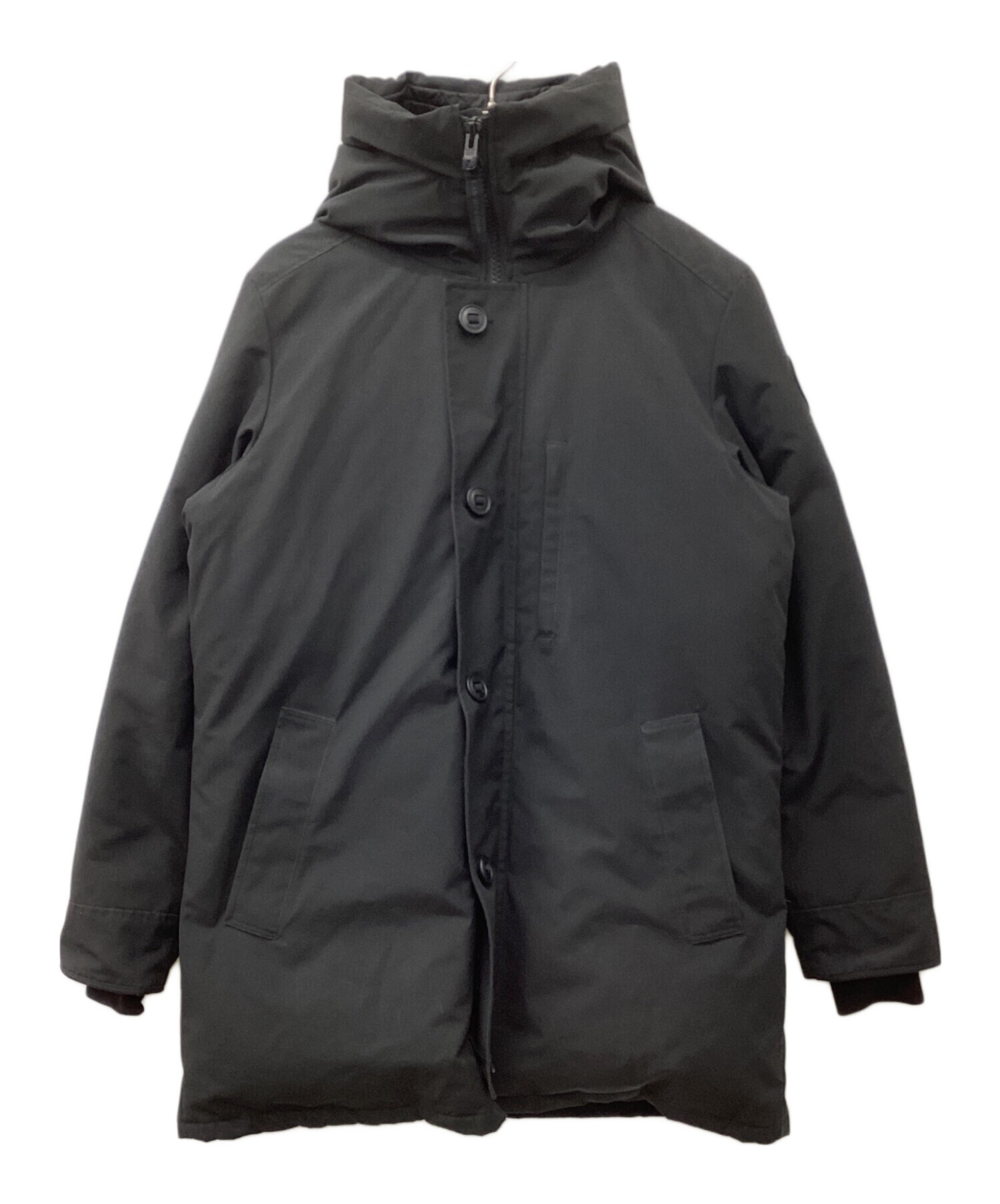 中古・古着通販】CANADA GOOSE (カナダグース) Chateau Parka Black 