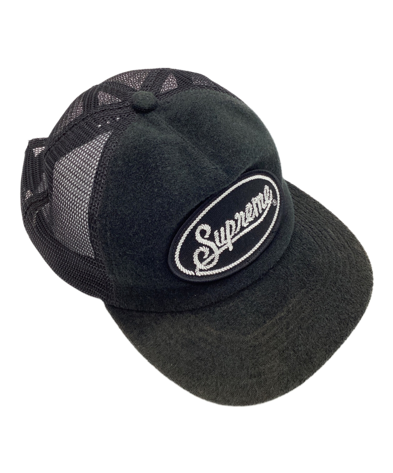 中古・古着通販】Supreme (シュプリーム) Terry Mesh Back 5-Panel 