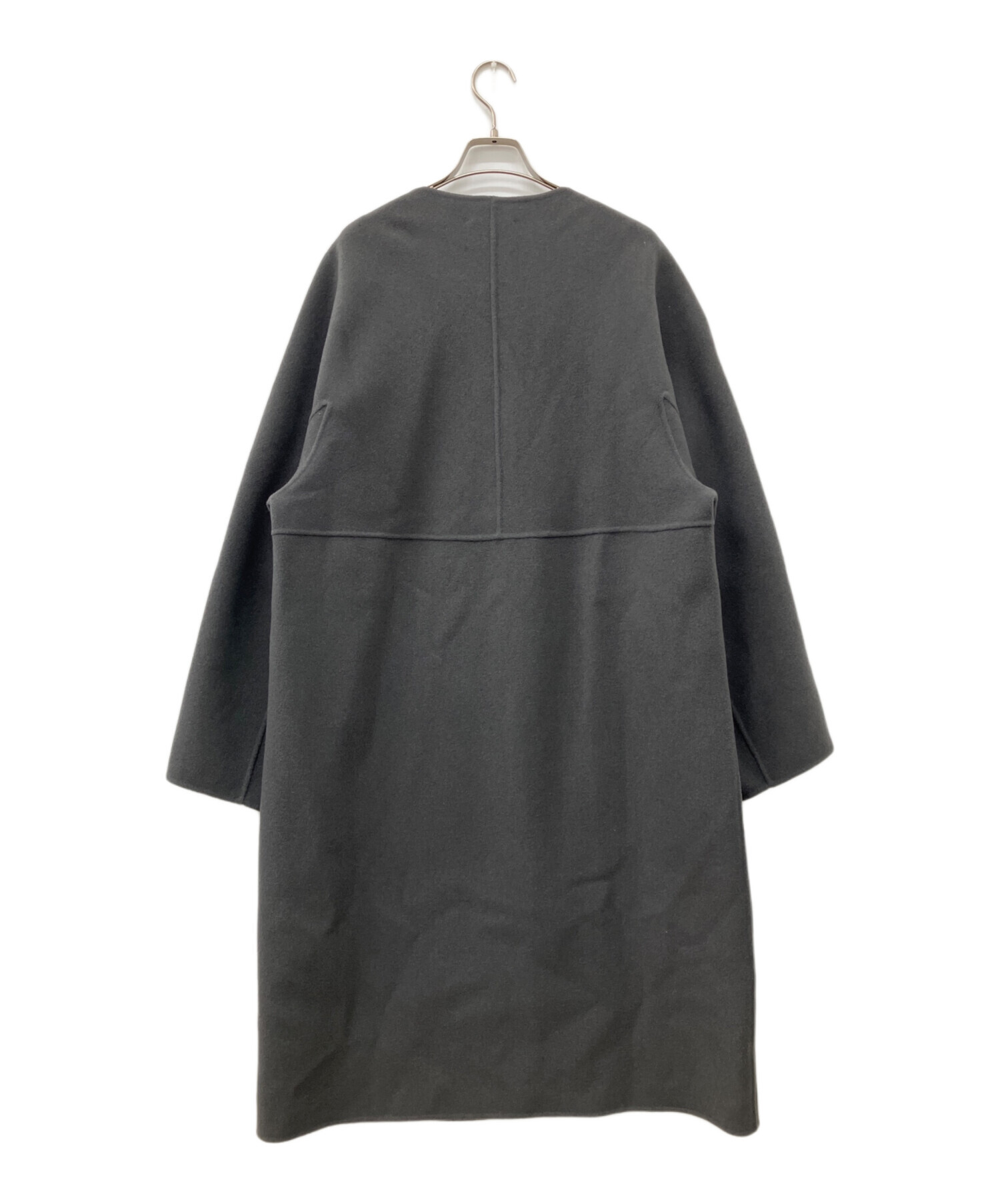 中古・古着通販】IENA (イエナ) ノンミュールジングウールリバーコート 