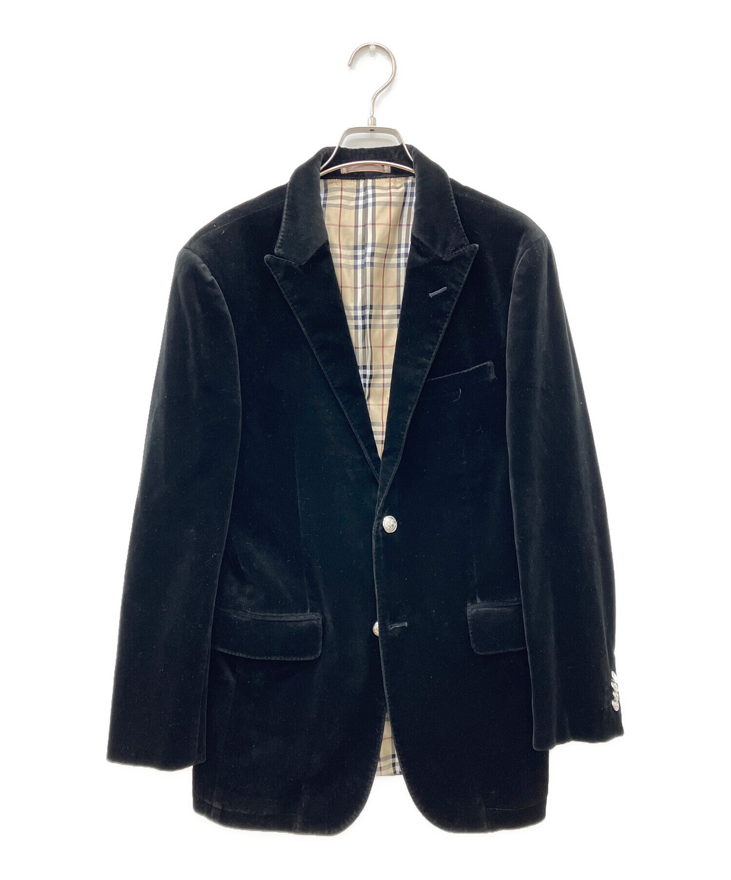 【BURBERRY BLUE LABEL】バーバリー ブラックジャケット 中古・古着通販】BURBERRY BLACK LABEL (バーバリーブラックレーベル