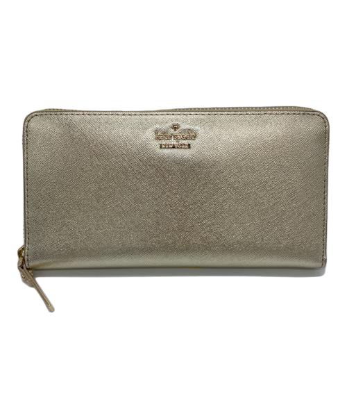 中古・古着通販】Kate Spade (ケイトスペード) 長財布 ゴールド