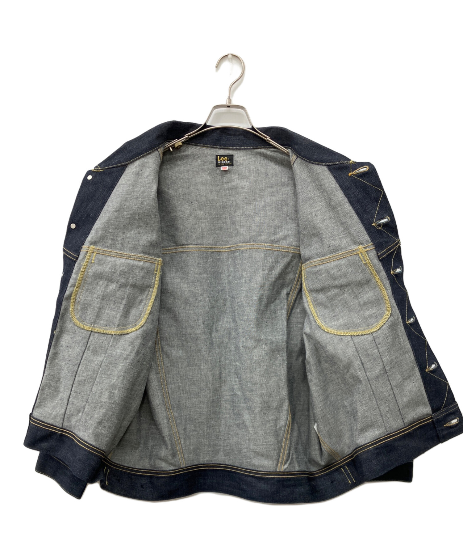 中古・古着通販】LEE (リー) SUPERSIZED RIDER JACKET インディゴ