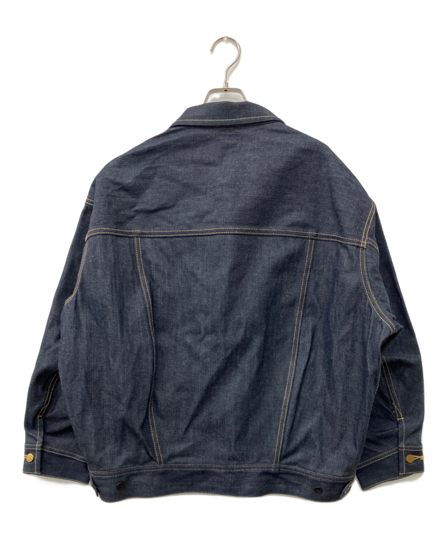 中古・古着通販】LEE (リー) SUPERSIZED RIDER JACKET インディゴ
