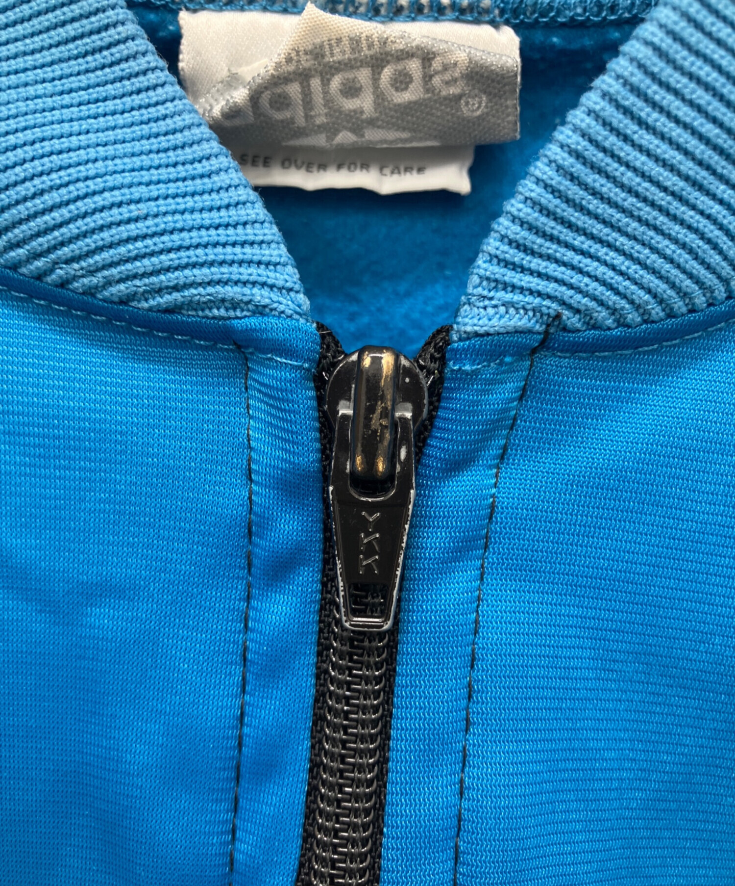 adidas トラックジャケット 青 中古・古着通販】adidas (アディダス) トラックジャケット ブルー