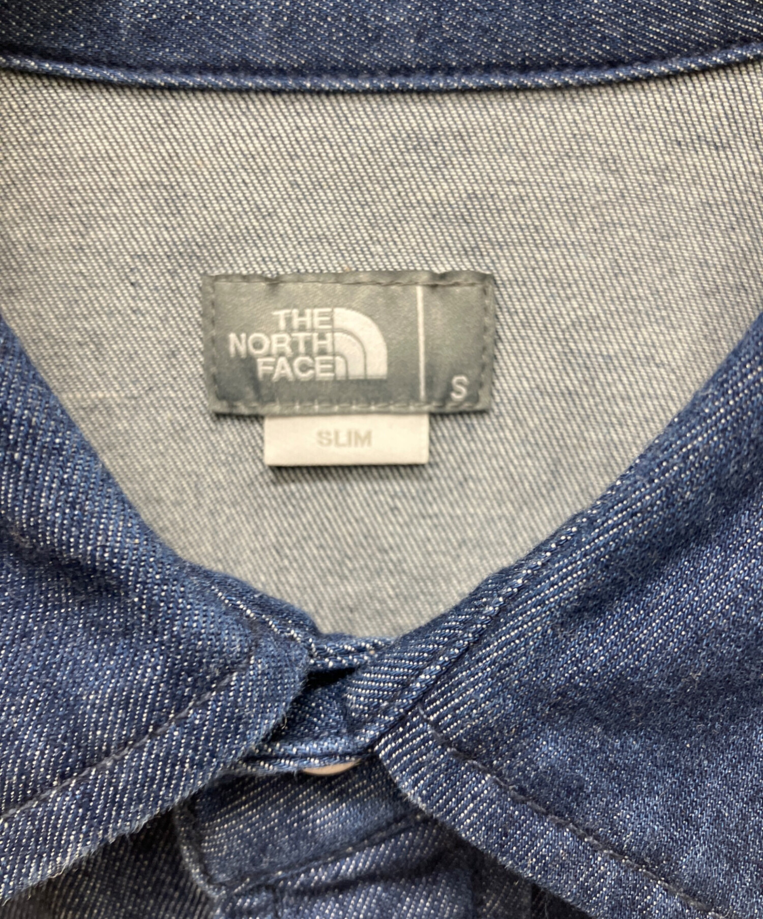 中古・古着通販】THE NORTH FACE (ザ ノース フェイス) L/S Canterbury 