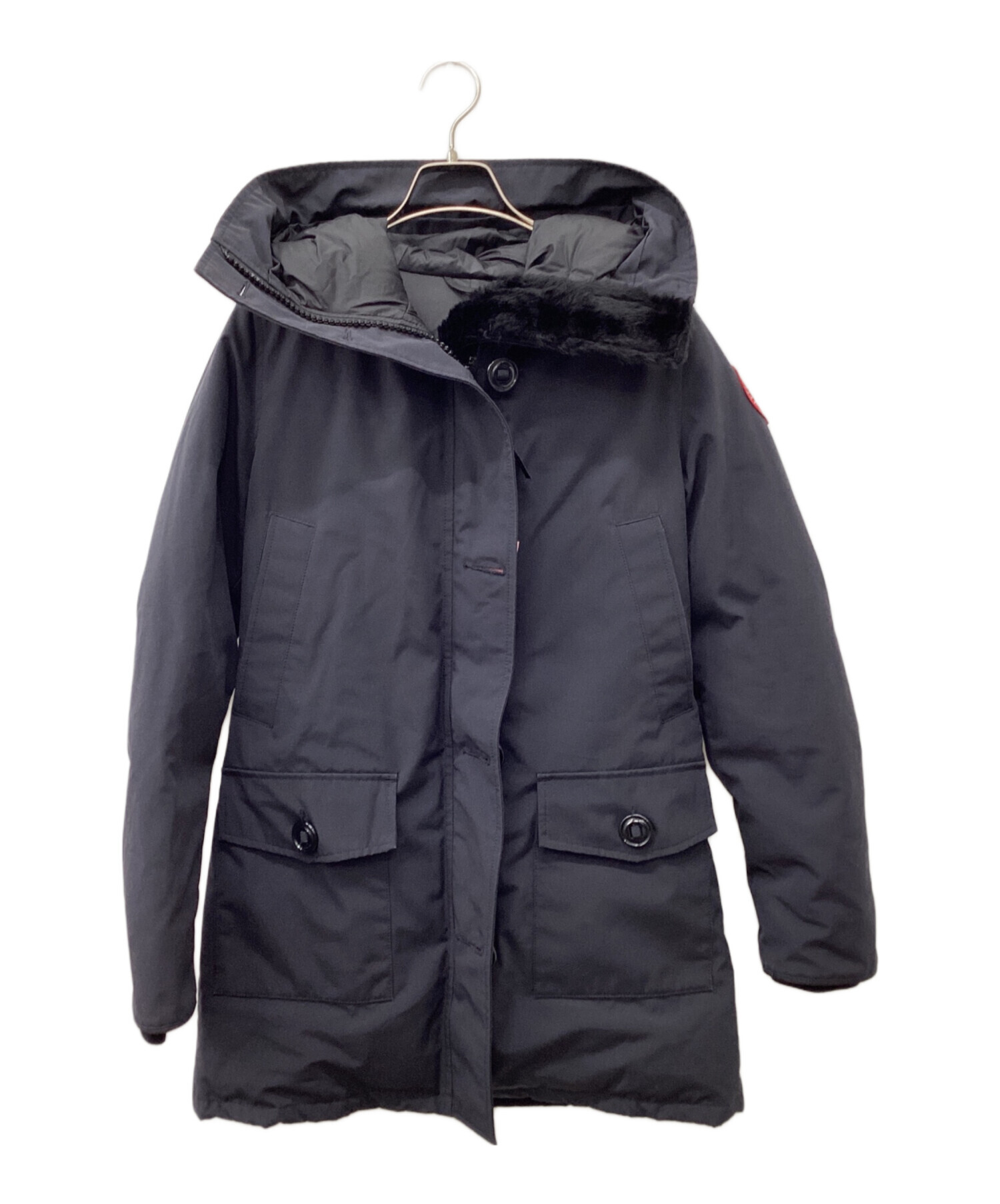 中古・古着通販】CANADA GOOSE (カナダグース) BRONTE PARKA ネイビー 