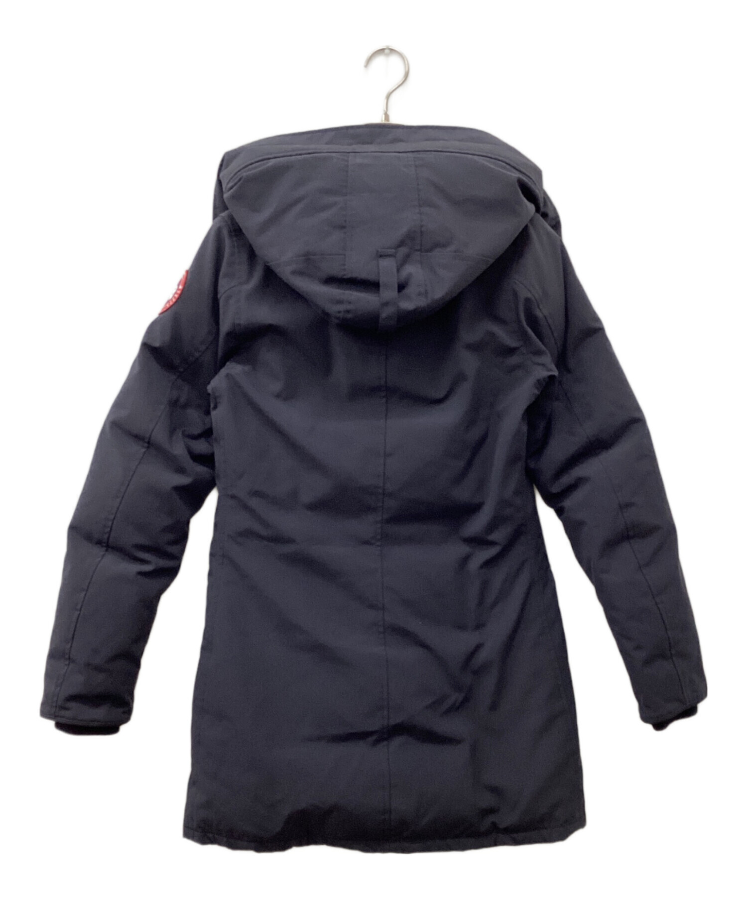 中古・古着通販】CANADA GOOSE (カナダグース) BRONTE PARKA ネイビー 