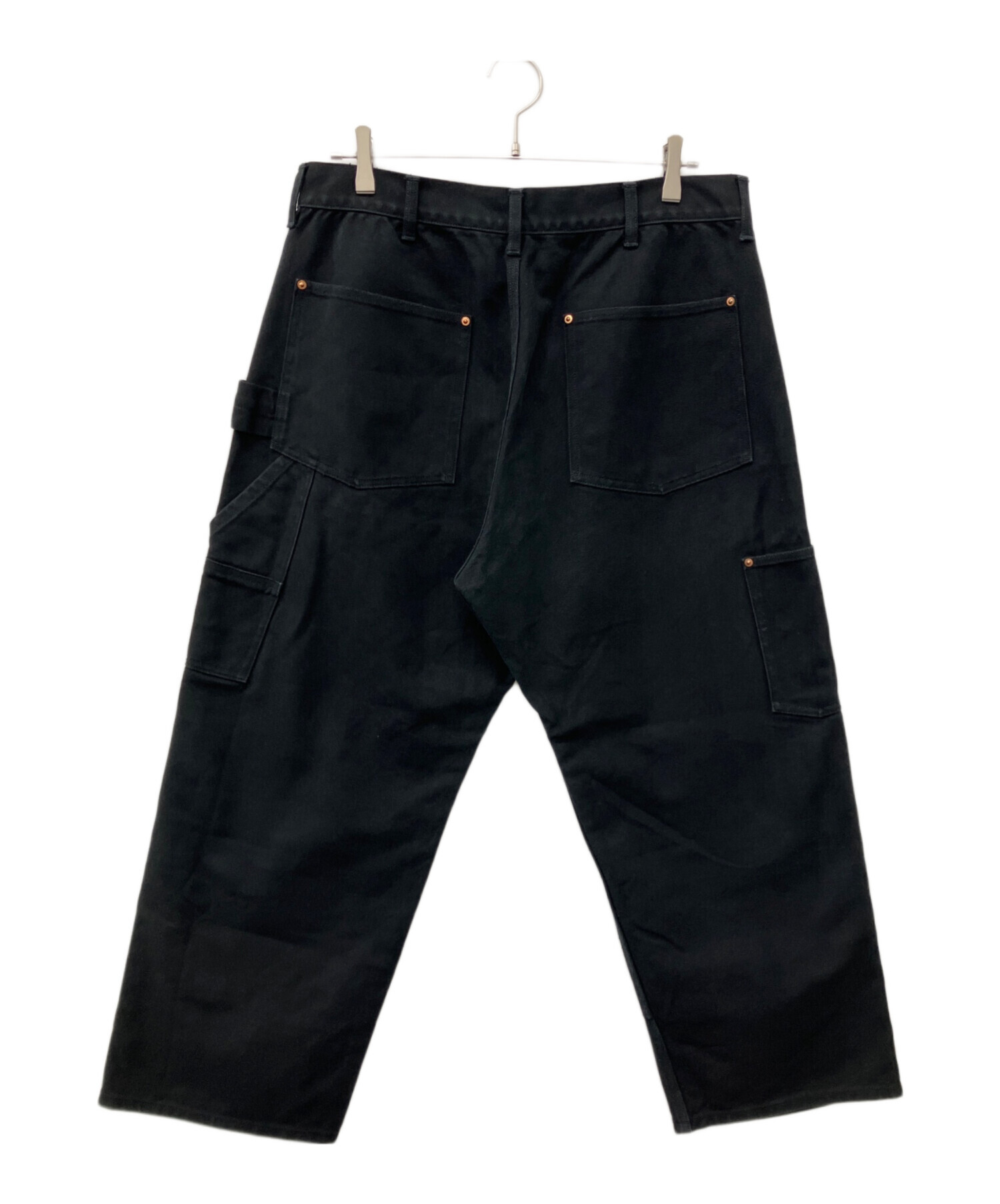 COMOLI コモリ ダック ペインターパンツ ダブルニー T01-03009 COMOLI