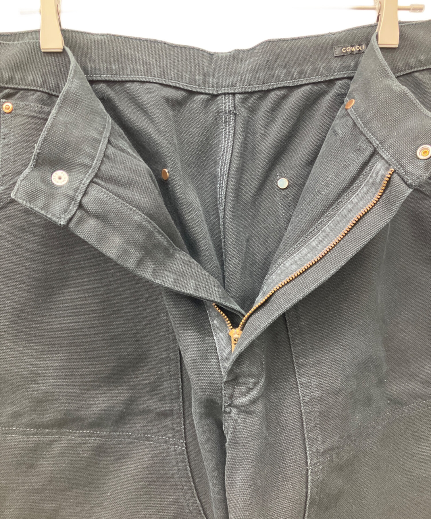 中古・古着通販】COMOLI (コモリ) 21SS コットンダックペインター