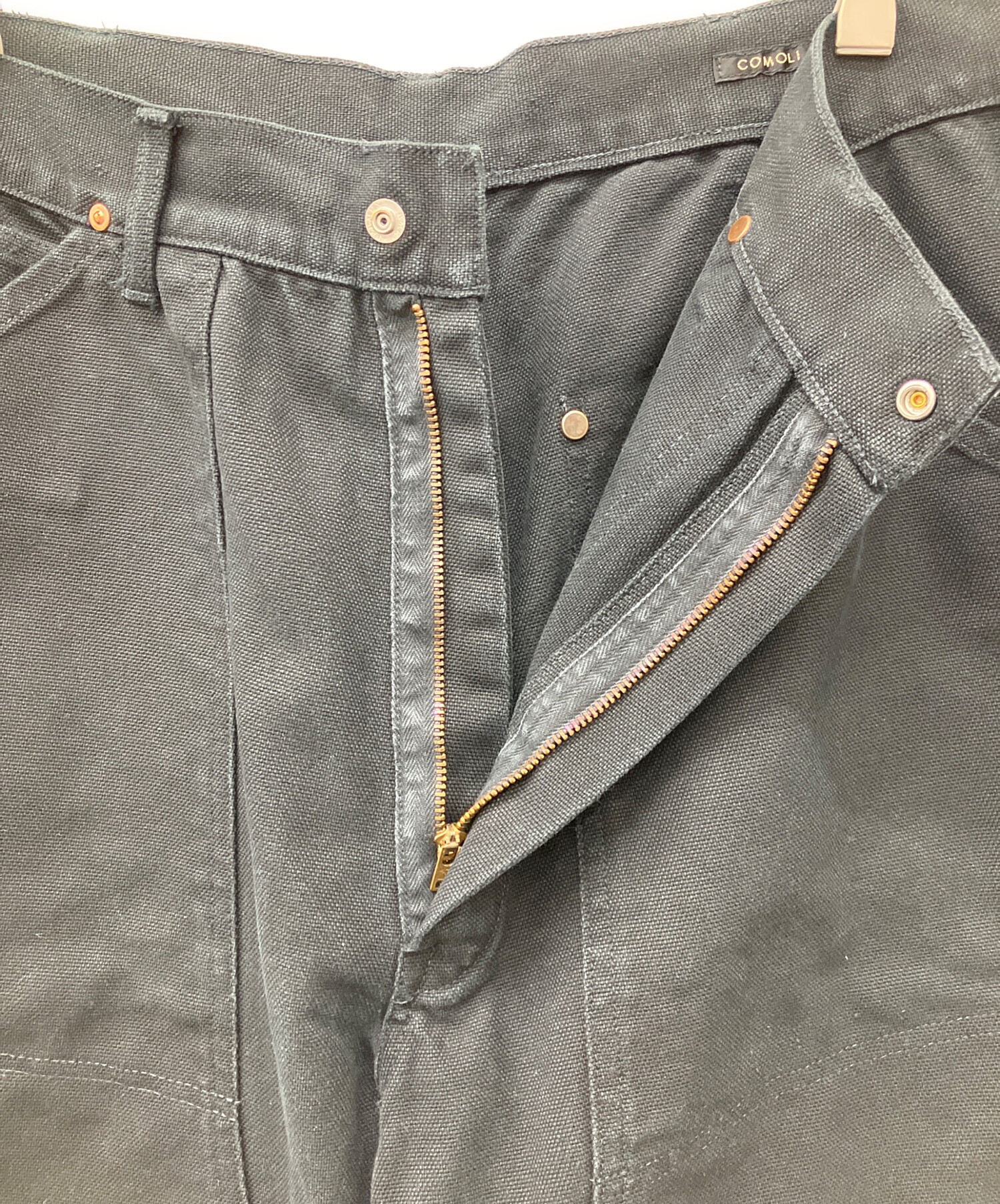 中古・古着通販】COMOLI (コモリ) 21SS コットンダックペインター