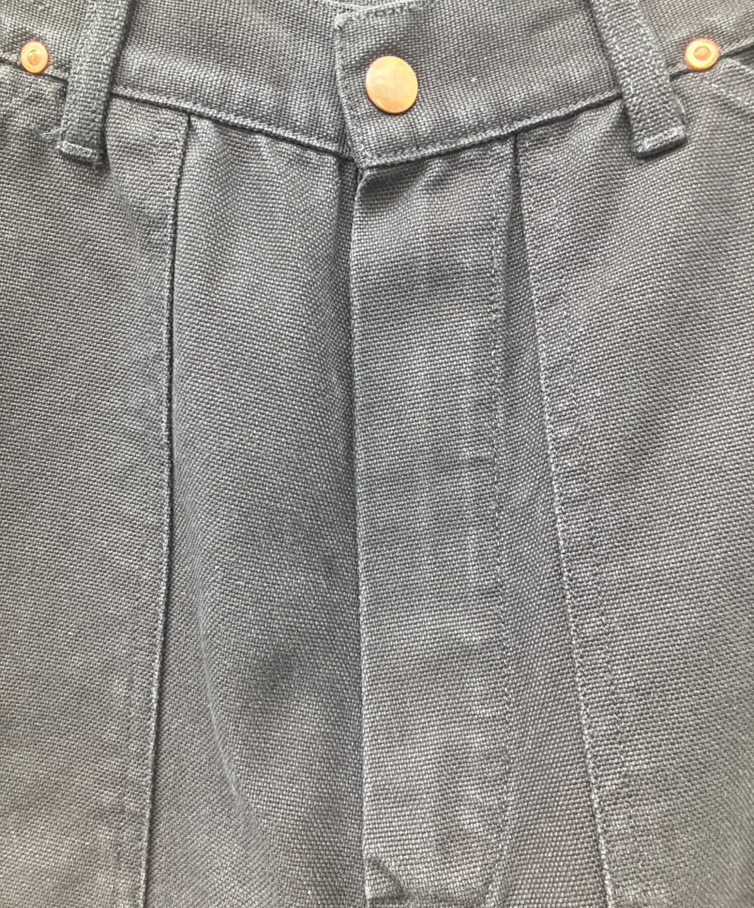 COMOLI コモリ　ダック　ペインターパンツ ダブルニー　T01-03009 楽天市場】COMOLI コモリ 22SS 日本製 コットンダック