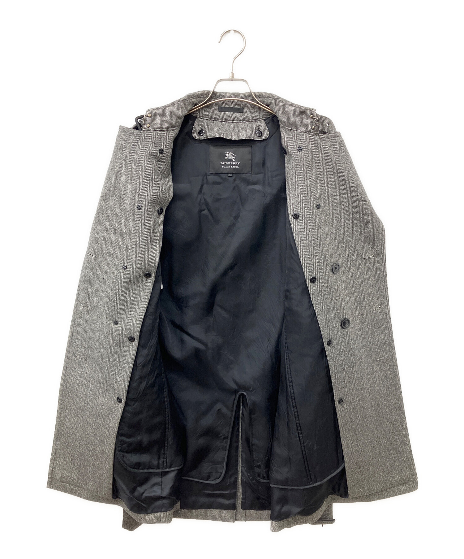 中古・古着通販】BURBERRY BLACK LABEL (バーバリーブラックレーベル