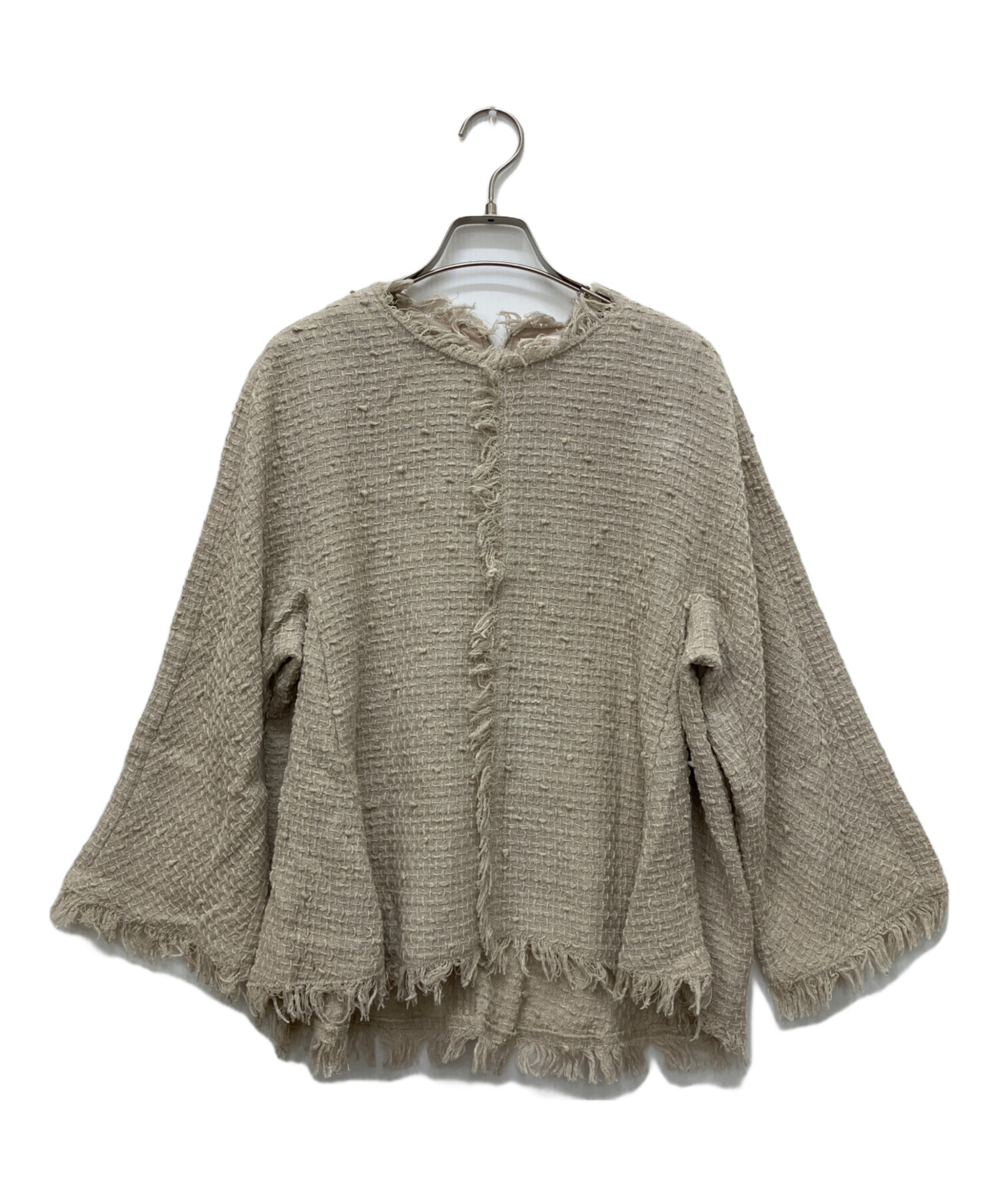 中古・古着通販】DRESSTERIOR (ドレステリア) リネン混ツイード 
