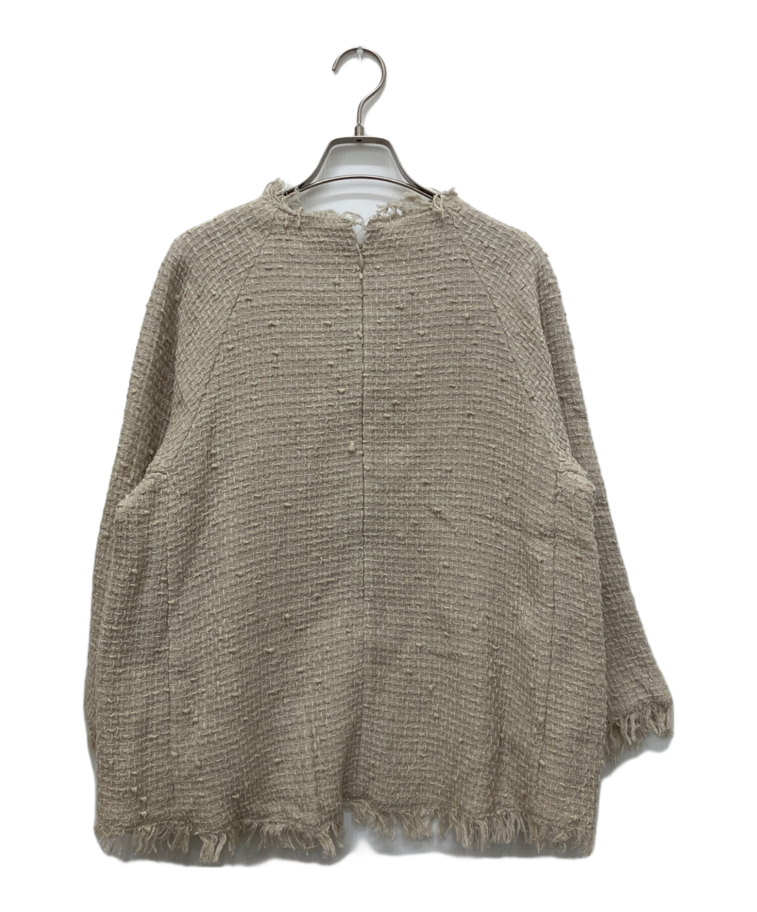 中古・古着通販】DRESSTERIOR (ドレステリア) リネン混ツイード 