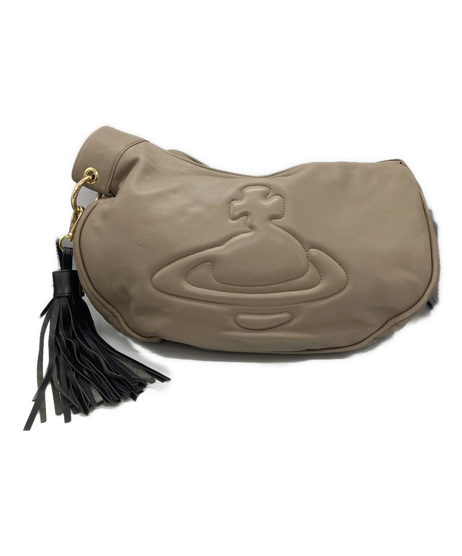 ヴィヴィアンウエストウッド トートバッグタッセル付き 中古・古着通販】Vivienne Westwood (ヴィヴィアンウエストウッド