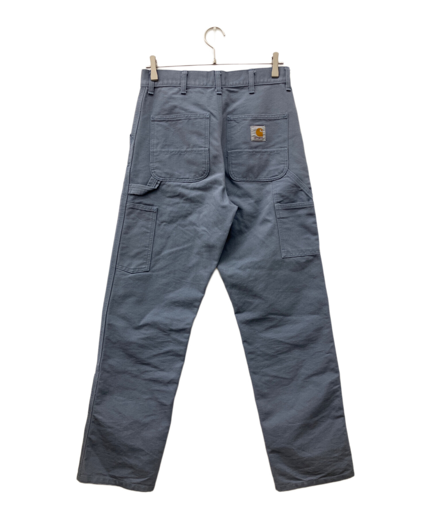 中古・古着通販】CarHartt (カーハート) DOUBLE KNEE PANT ブルー 