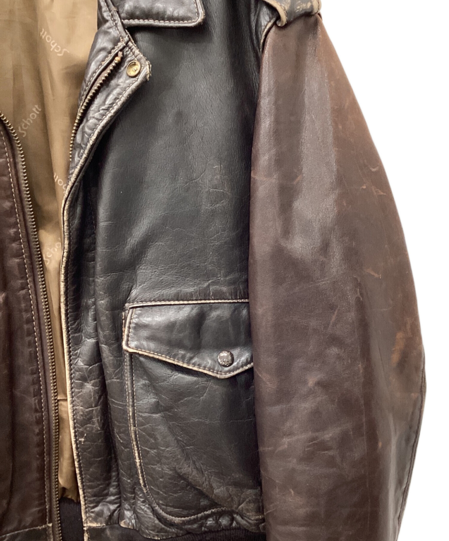 中古・古着通販】Schott (ショット) A-2 Type フライトジャケット