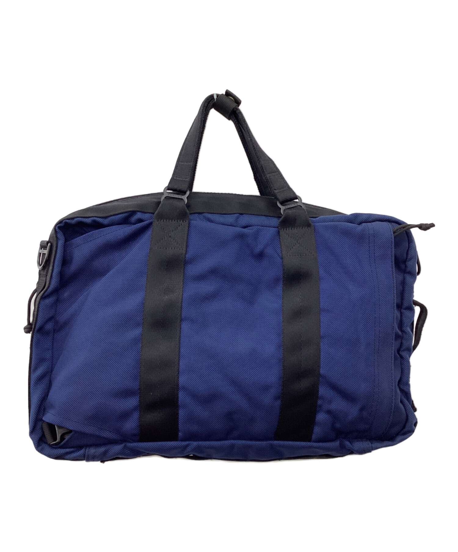 BRIEFING ブリーフィング　ビジネスバッグ　3way ブルー 中古・古着通販】BRIEFING (ブリーフィング) C-3ライナー3WAYビジネス