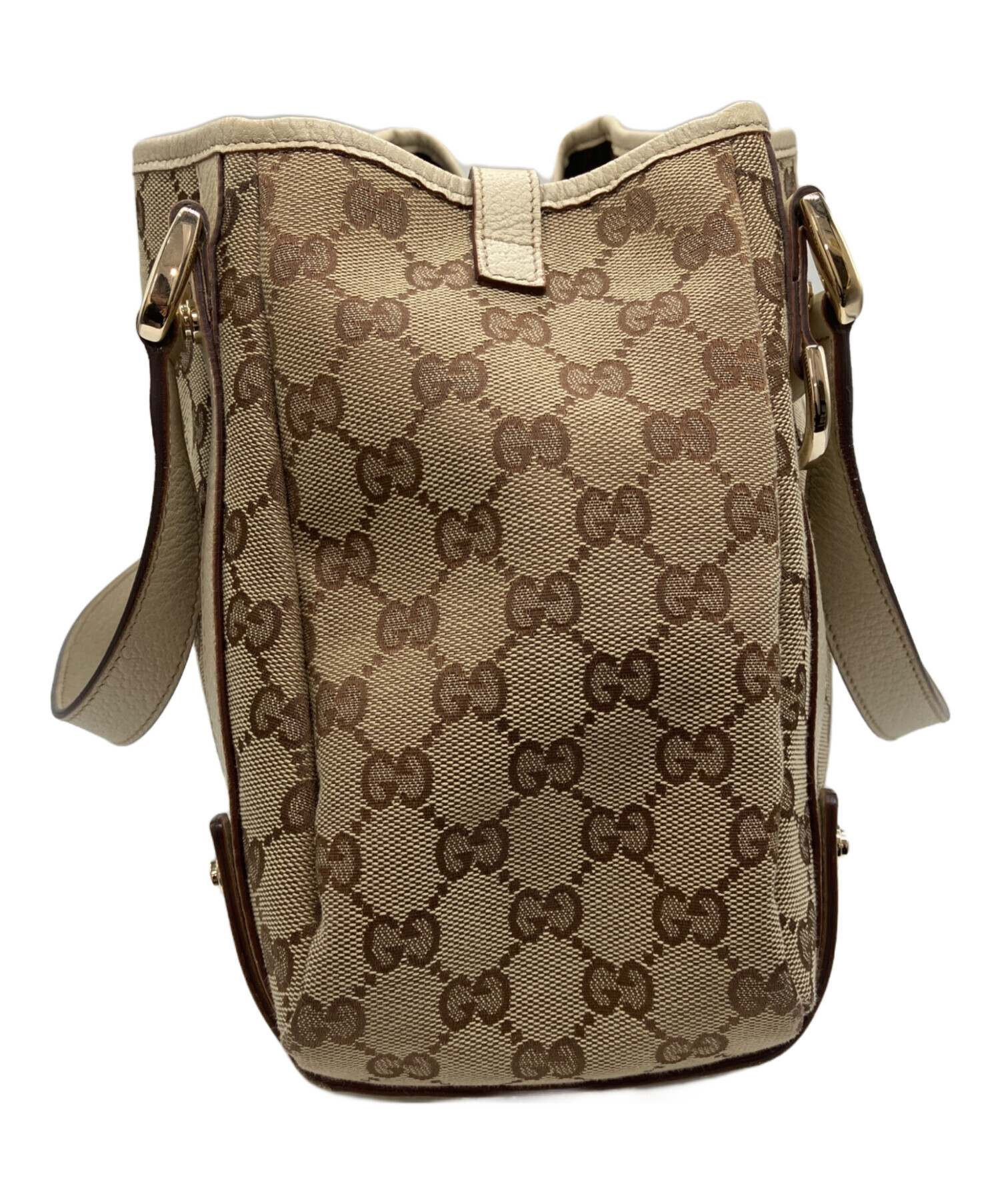 中古・古着通販】GUCCI (グッチ) アビー GGキャンバス トートバッグ