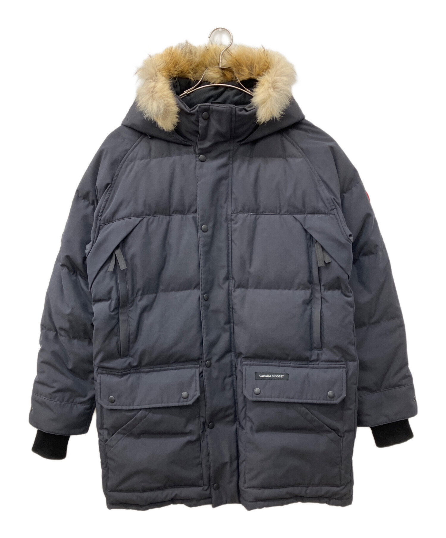 中古・古着通販】CANADA GOOSE (カナダグース) EMORY PARKA ネイビー
