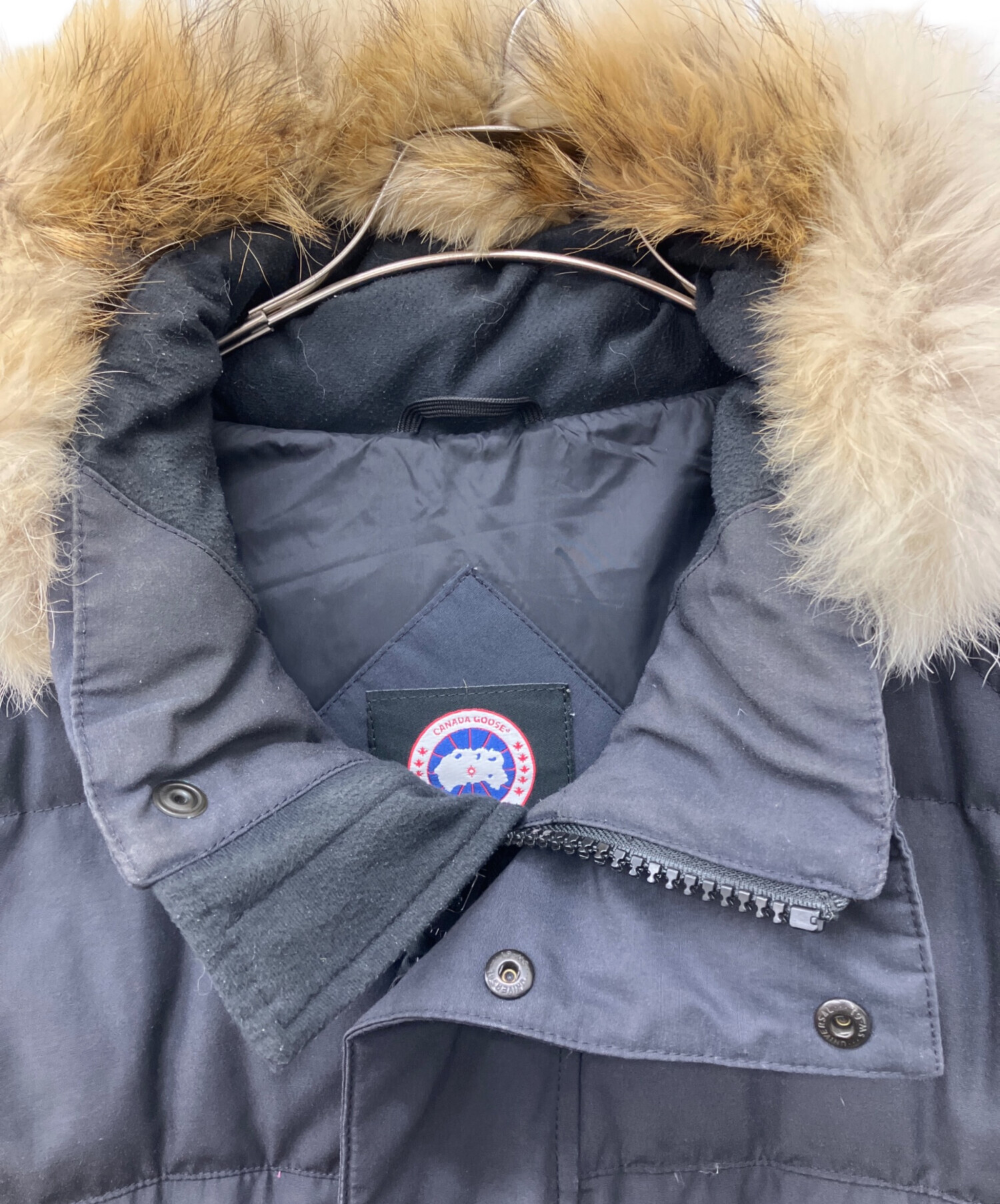 中古・古着通販】CANADA GOOSE (カナダグース) EMORY PARKA ネイビー