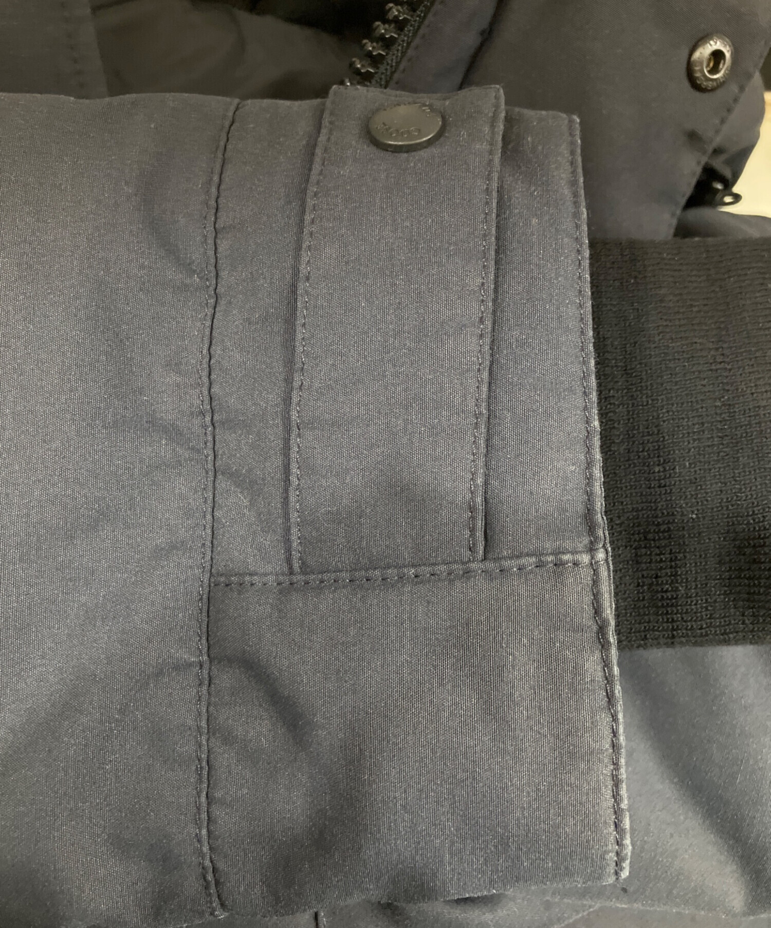 中古・古着通販】CANADA GOOSE (カナダグース) EMORY PARKA ネイビー 