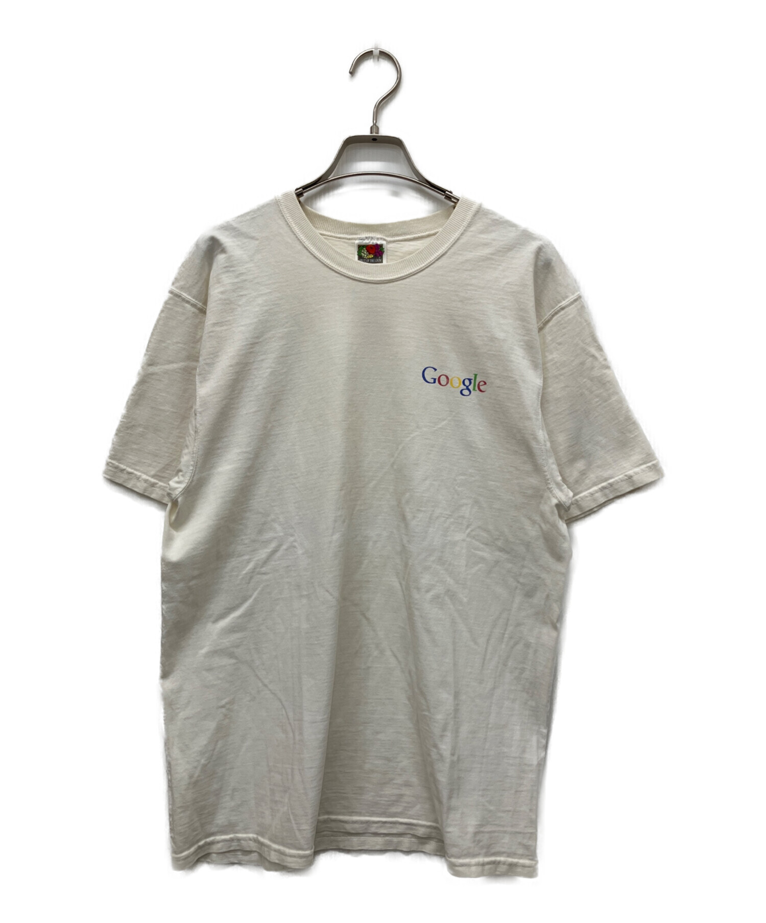 中古・古着通販】FRUIT OF THE LOOM (フルーツオブザルーム) Google 