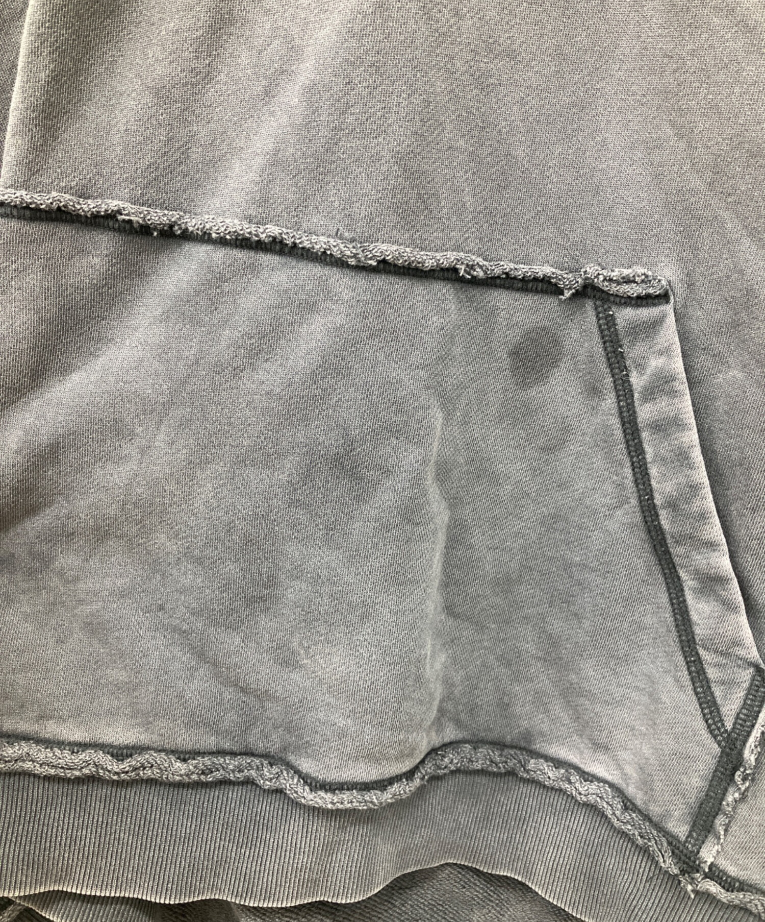 中古・古着通販】DIESEL (ディーゼル) S-BOXT-HOOD-RAW グレー サイズ