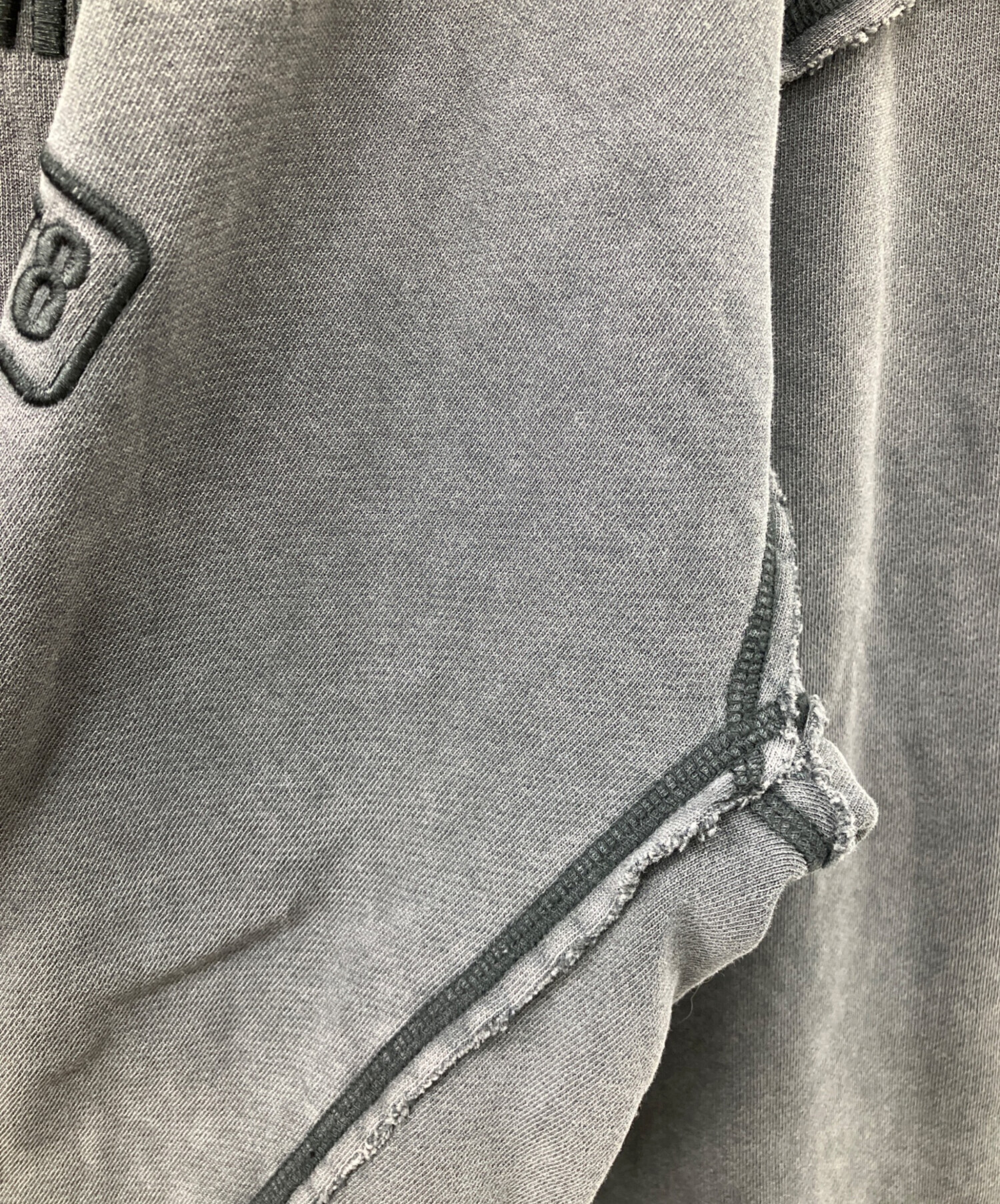 中古・古着通販】DIESEL (ディーゼル) S-BOXT-HOOD-RAW グレー サイズ