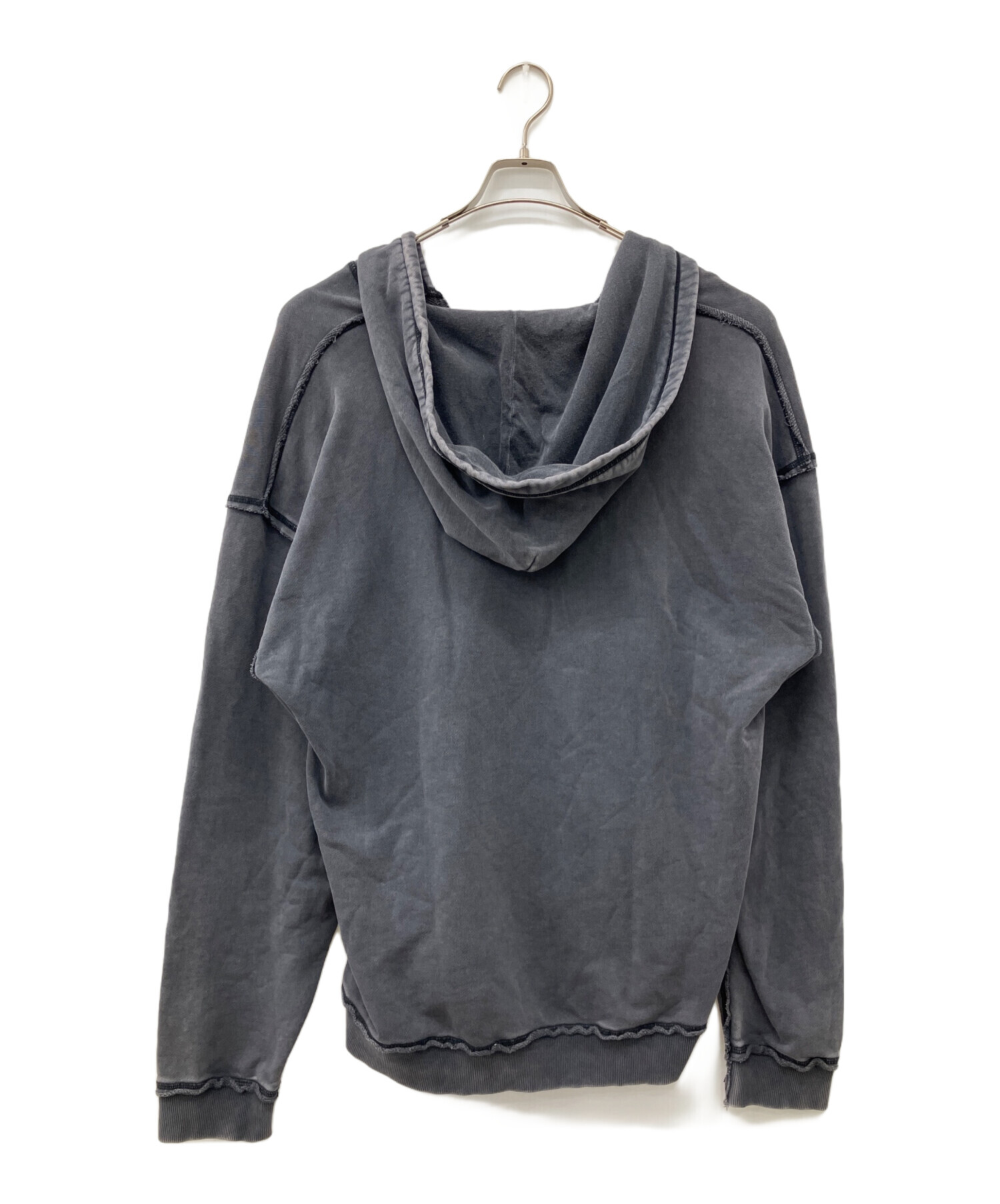 中古・古着通販】DIESEL (ディーゼル) S-BOXT-HOOD-RAW グレー サイズ