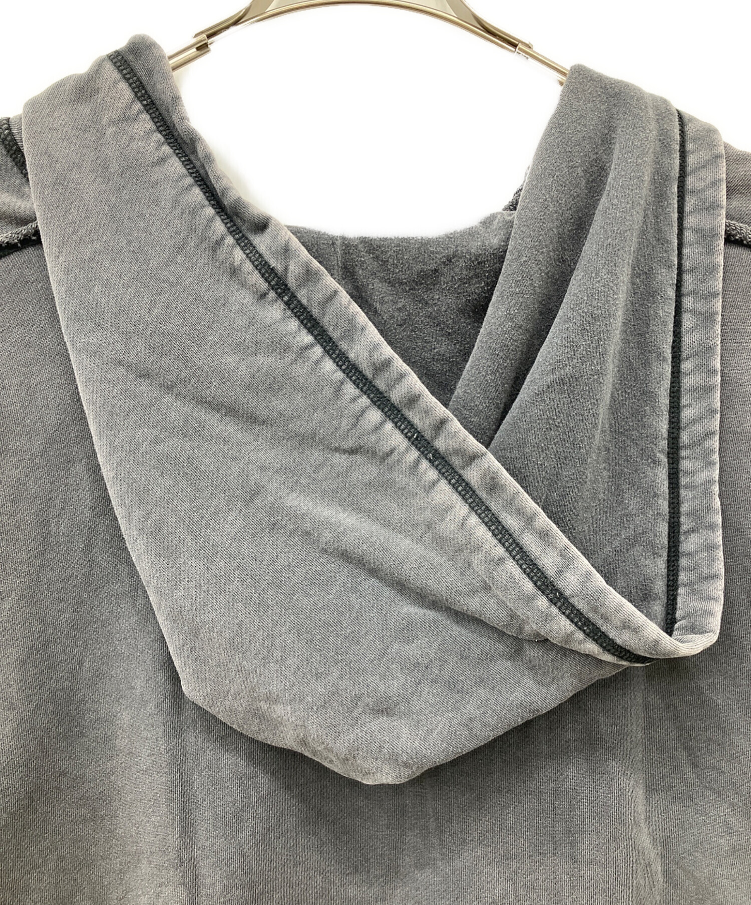 中古・古着通販】DIESEL (ディーゼル) S-BOXT-HOOD-RAW グレー サイズ