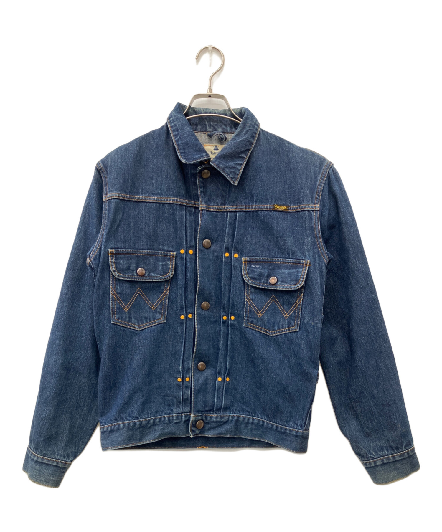 中古・古着通販】Wrangler (ラングラー) デニムジャケット インディゴ 