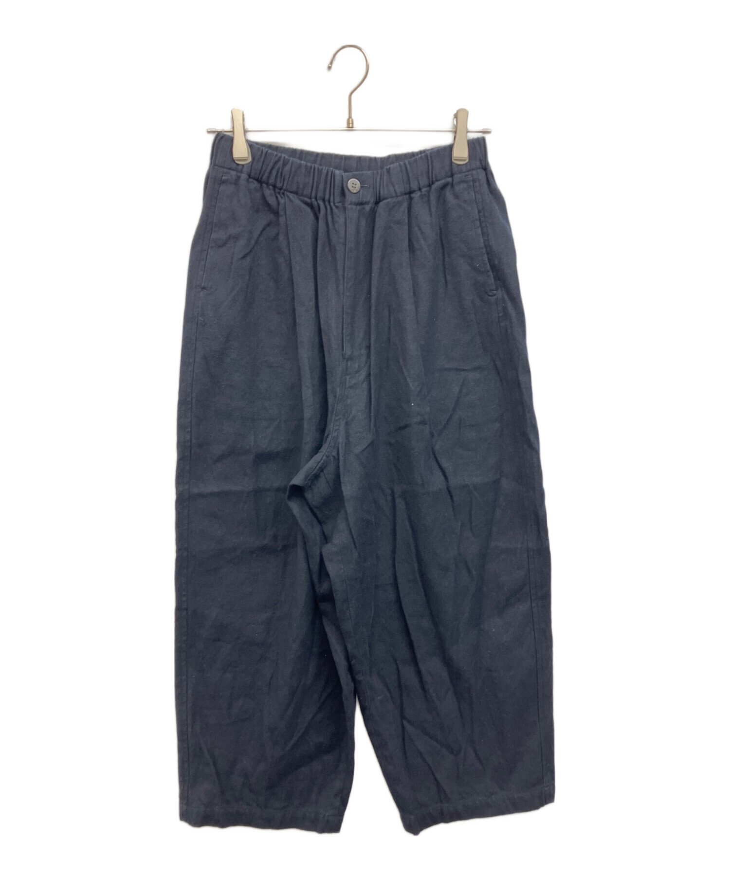 中古・古着通販】babaghuri (ババグーリ) リネンブレンドテーパード