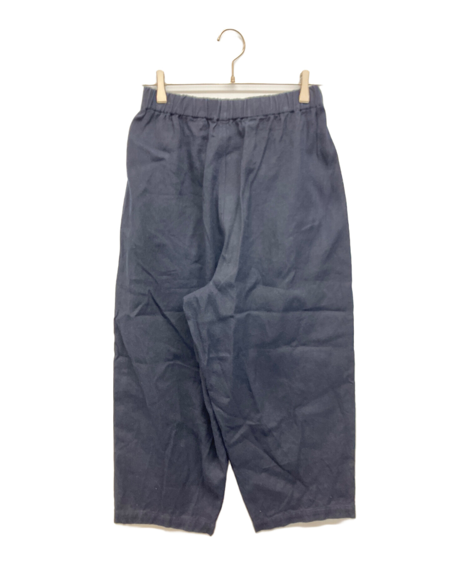 中古・古着通販】babaghuri (ババグーリ) リネンブレンドテーパード