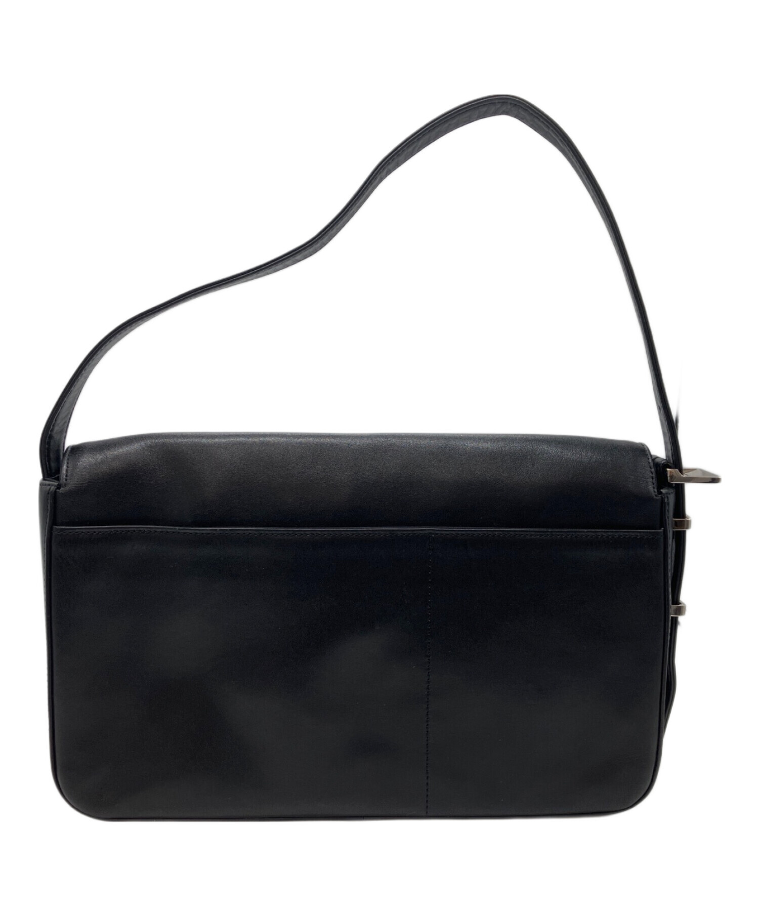 中古・古着通販】courreges (クレージュ) スクエアワンハンドバッグ