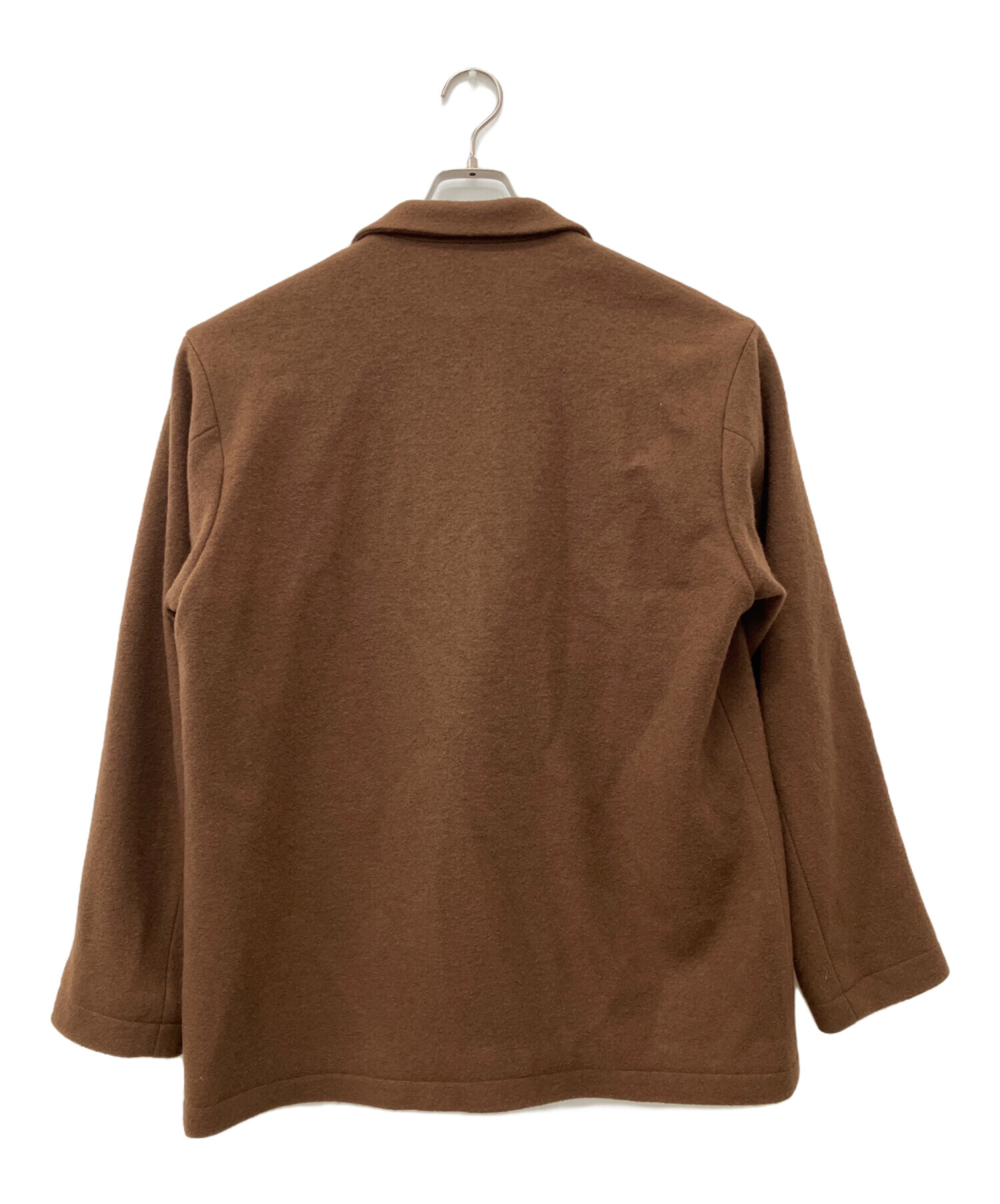 POLYPLOID ポリプロイド　ダブルブレストジャケット　3 中古・古着通販】POLYPLOID (ポリプロイド) ウールダブルジャケット