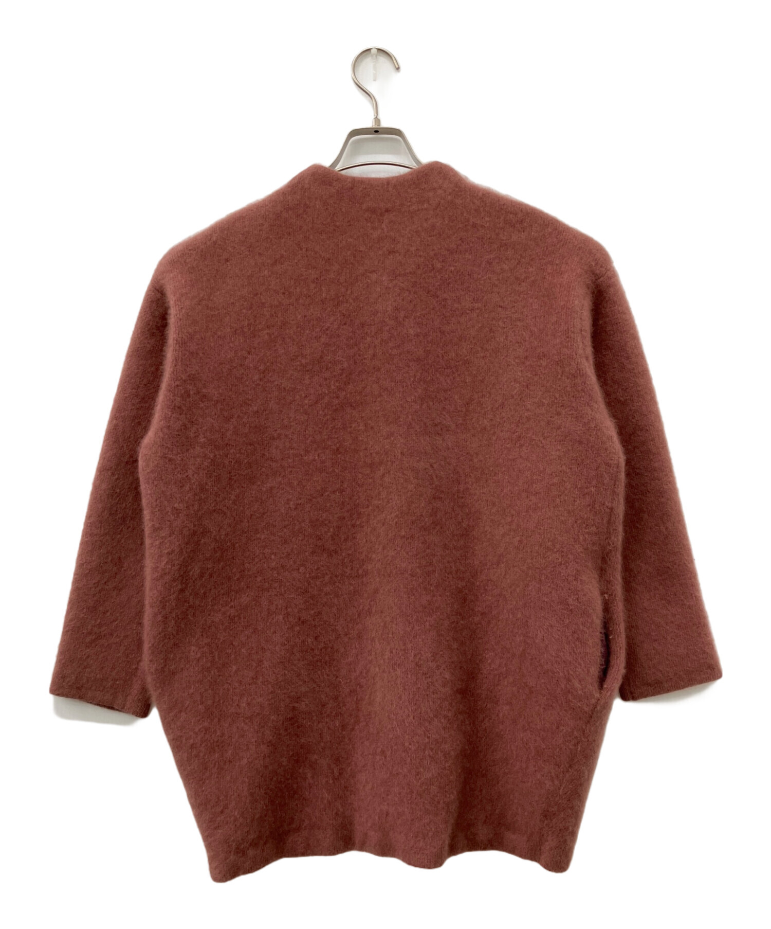 中古・古着通販】ELENDEEK (エレンディーク) ラクーンMIXカーディガン